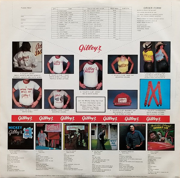 Mickey Gilley : Biggest Hits (LP, Comp)