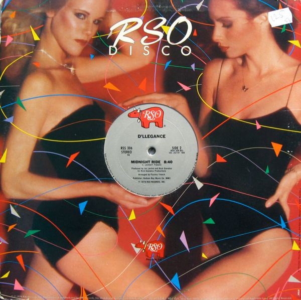 D'llegance : Share My Love (12", 56)