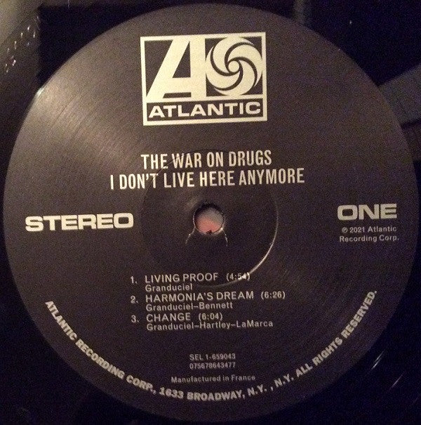 The War On Drugs : I Don't Live Here Anymore (2xLP, Album)