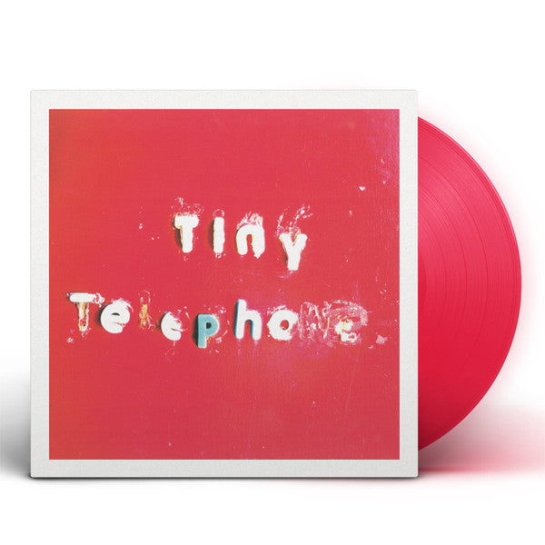 The Sunday Drivers : Tiny Telephone (LP, Album, Ltd, RE, Red)