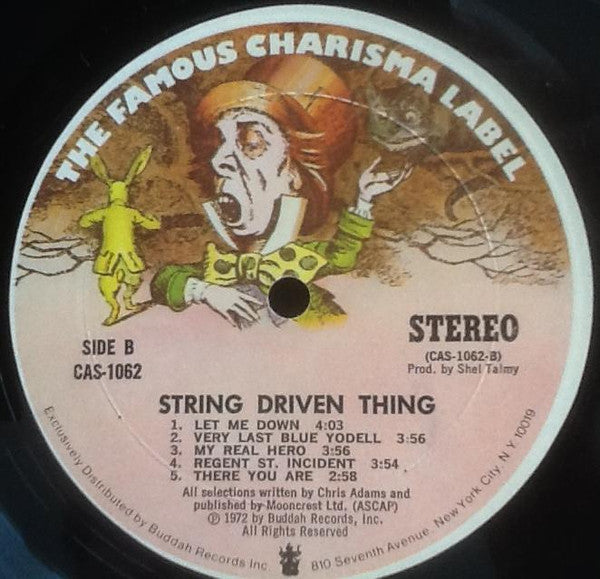 String Driven Thing : String Driven Thing (LP, Album, Mon)
