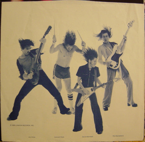 Y & T : Yesterday And Today (LP, Album, Ter)