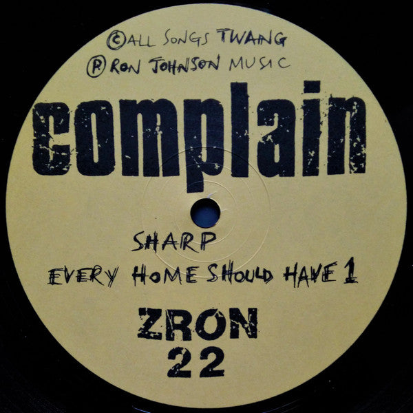 Twang (2) : Kick And Complain (12")