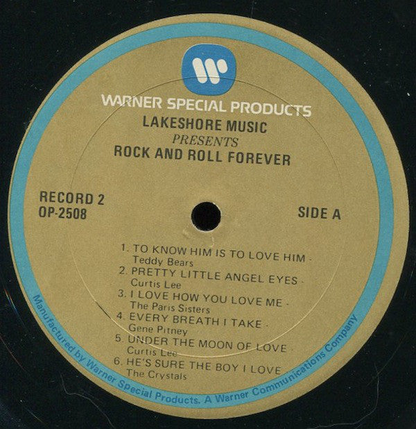 Various : Rock And Roll Forever (2xLP, Comp)