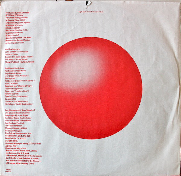 Red Rockers : Schizophrenic Circus (LP, Album, Pit)