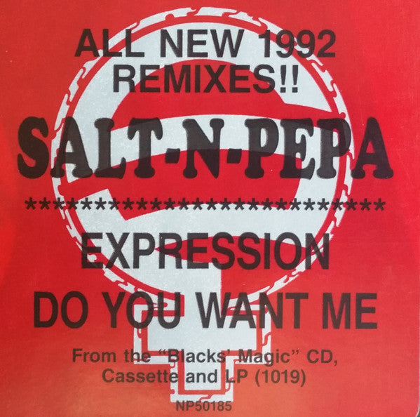 Salt 'N' Pepa : Expression '92 / Do You Want Me '92 (12")