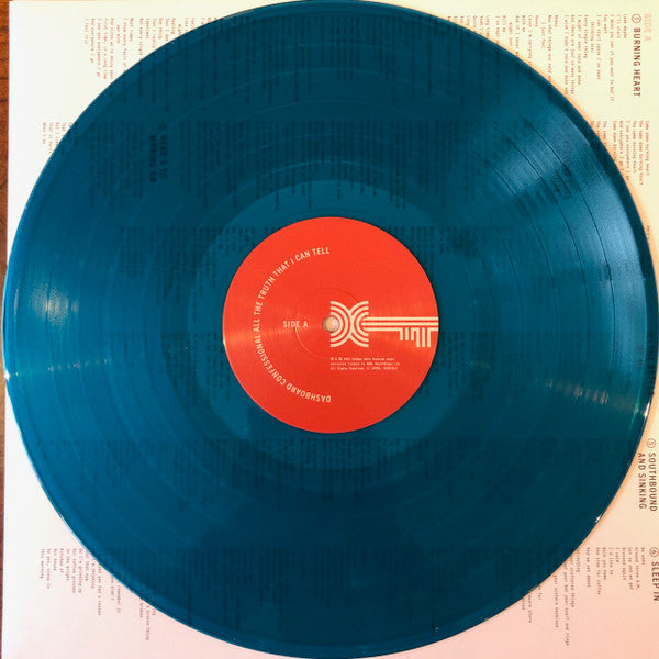 Dashboard Confessional : All The Truth That I Can Tell (LP, Album, S/Edition, Blu)