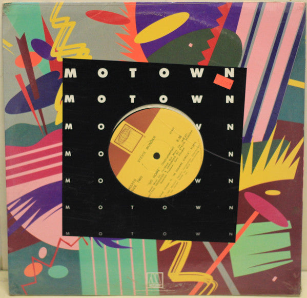 Stevie Wonder : Go Home (12", Single)