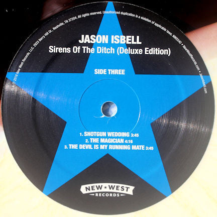 Jason Isbell : Sirens Of The Ditch (2xLP, Album, Dlx, Ltd, RE, Roo)