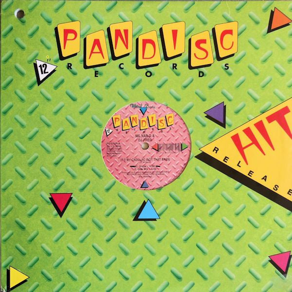 MC Nas-D & DJ Freaky Fred : It's My Cadillac (Got That Bass) (Remix) (12", Single)