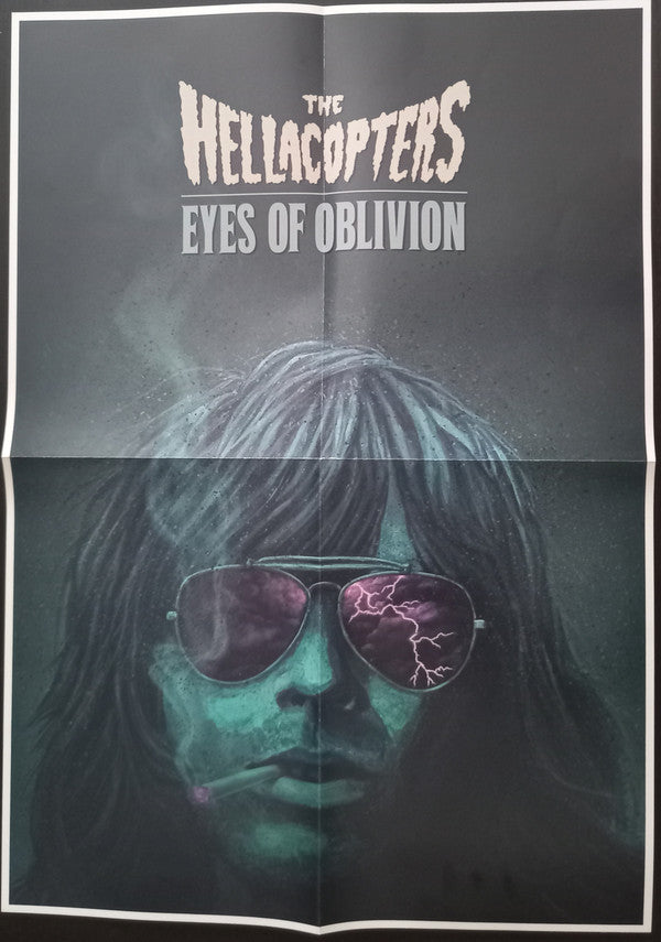 The Hellacopters : Eyes Of Oblivion (LP, Album, Ltd, Cle)