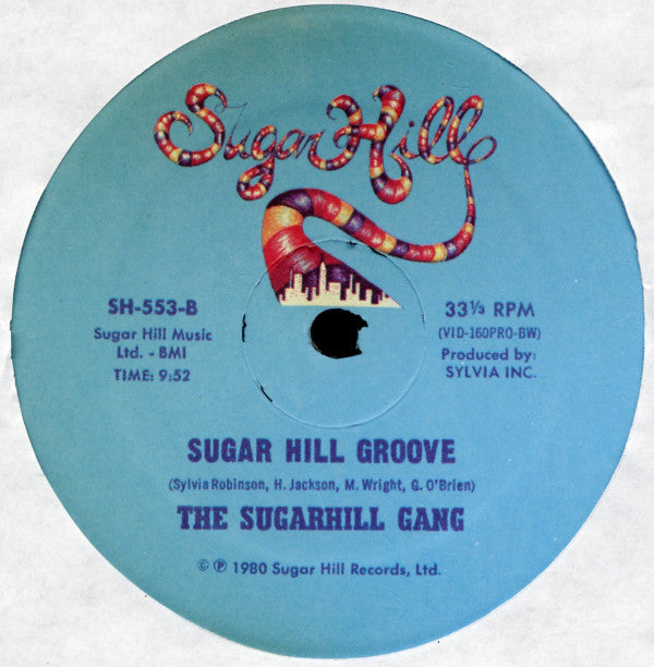 Sugarhill Gang : 8th Wonder / Sugar Hill Groove (12")