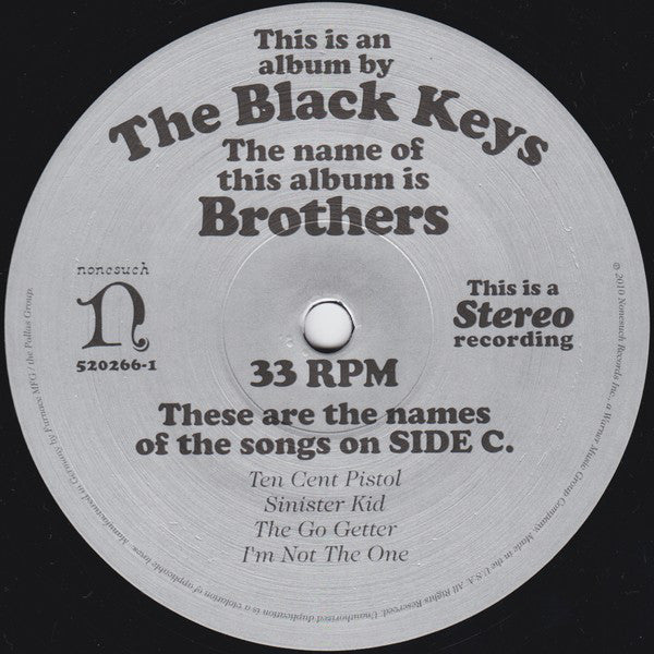 The Black Keys : Brothers (2xLP, Album + CD, Album)