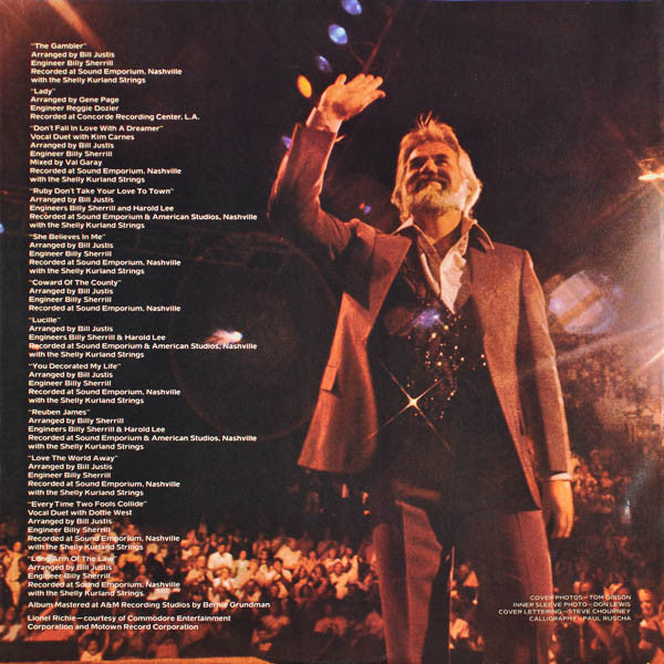 Kenny Rogers : Greatest Hits (LP, Comp)