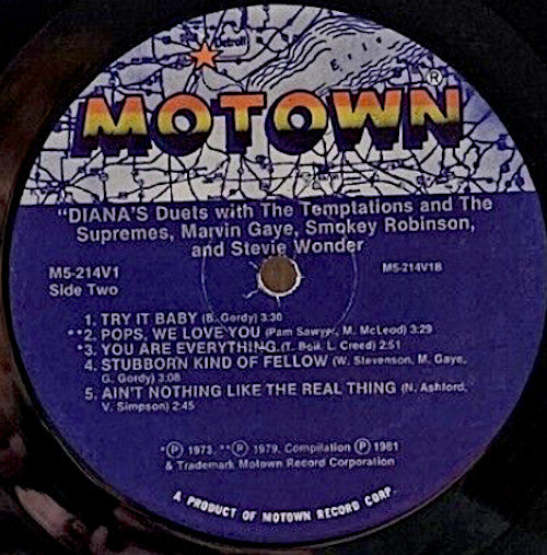 Diana Ross : Diana's Duets (LP, Comp)