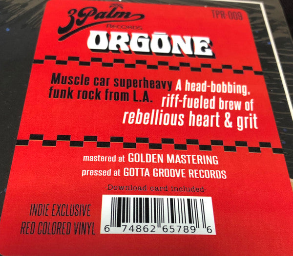 Orgone : Lost Knights (LP, Red)