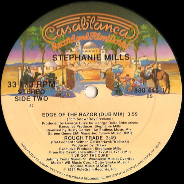 Stephanie Mills : Edge Of The Razor (12", 22)