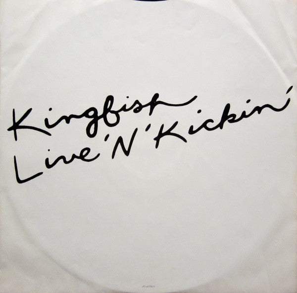 Kingfish : Live 'N' Kickin' (LP, Album, All)