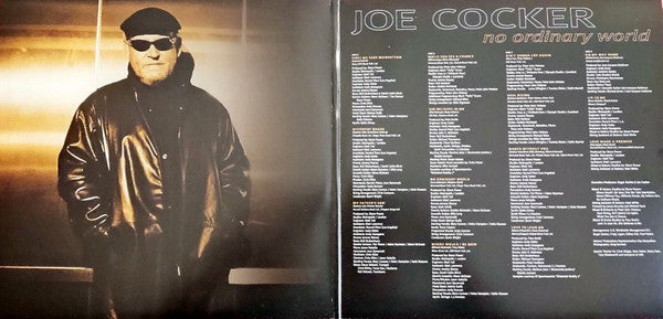 Joe Cocker : No Ordinary World (2xLP, Album)