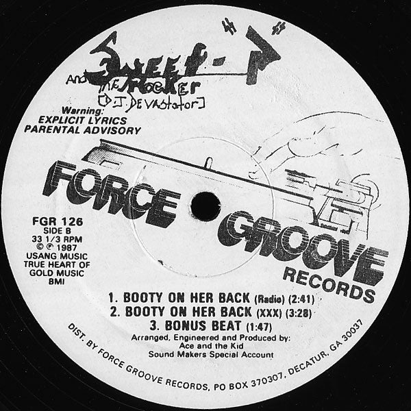 Sweet P & The Rocker (DJ Devastator) : I Got It Girl / You Can Get It Boy (12", Bla)