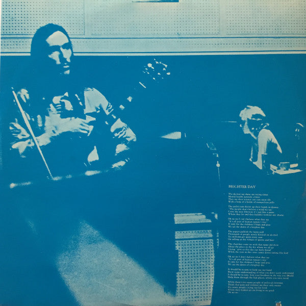 Keith Christmas : Brighter Day (LP, Album)