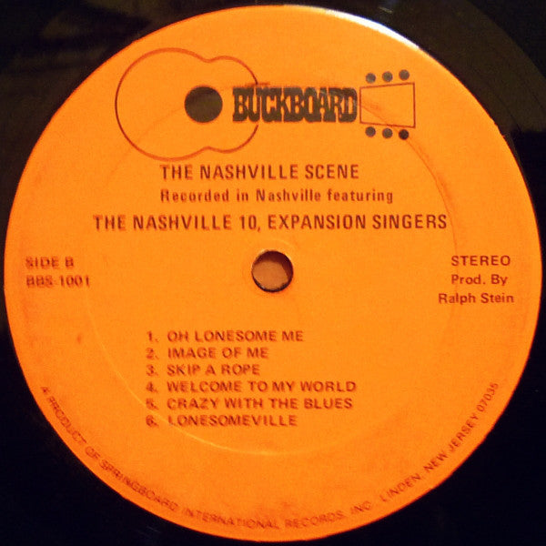 The Nashville 10, Expansion Singers : Nashville Scene (LP, Album)