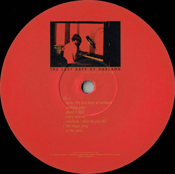 Fantastic Negrito : The Last Days Of Oakland (LP, Album, RE, RP)