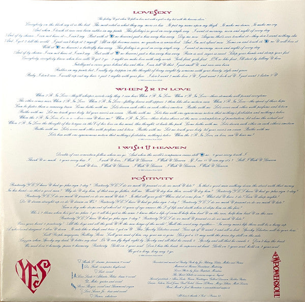 Prince : Lovesexy (LP, Album)