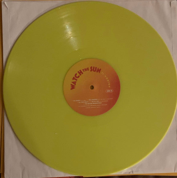 PJ Morton : Watch The Sun (LP, Album, Yel)