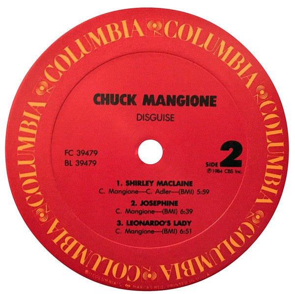Chuck Mangione : Disguise (LP, Album)
