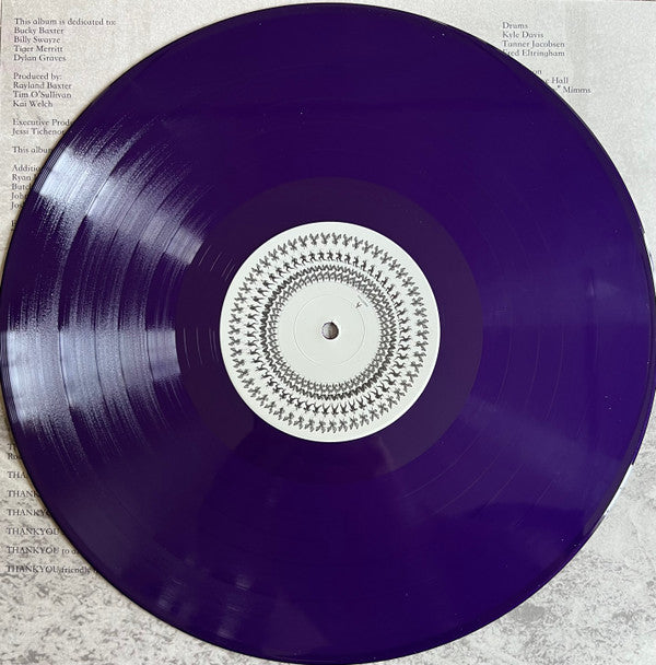 Rayland Baxter : If I Were A Butterfly (LP, Album, Pur)