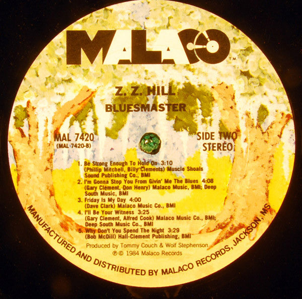 Z.Z. Hill : Bluesmaster (LP, Album)