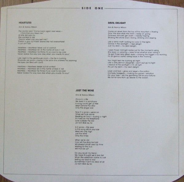 Heart : Magazine (LP, Album)