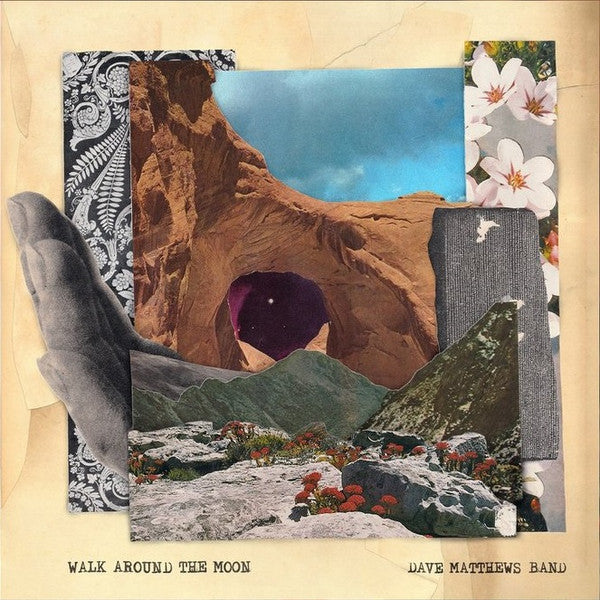 Dave Matthews Band : Walk Around The Moon (LP, Album)