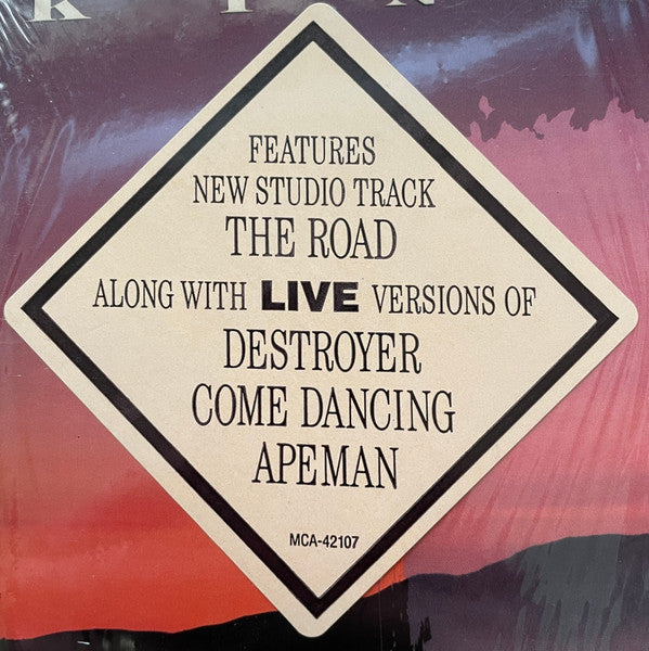 The Kinks : The Road (LP, Album)