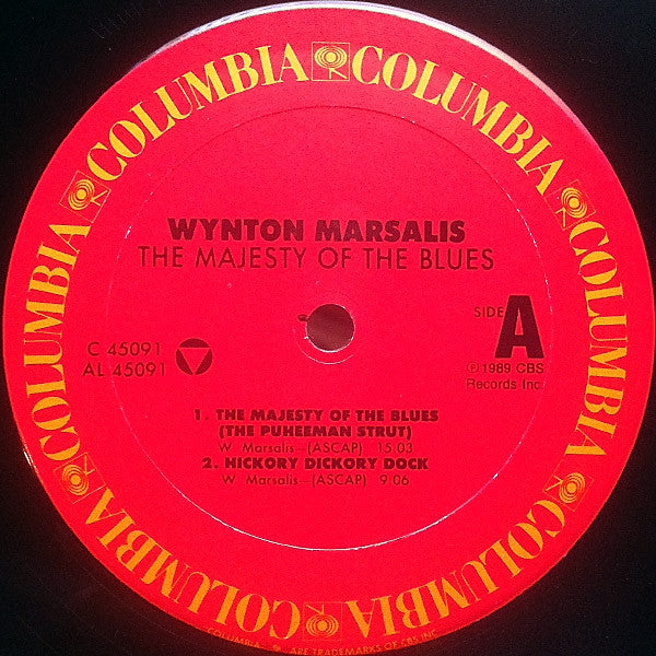 Wynton Marsalis : The Majesty Of The Blues (LP, Album)