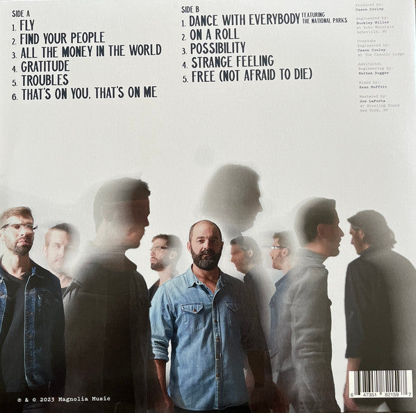 Drew Holcomb And The Neighbors : Strangers No More (LP)