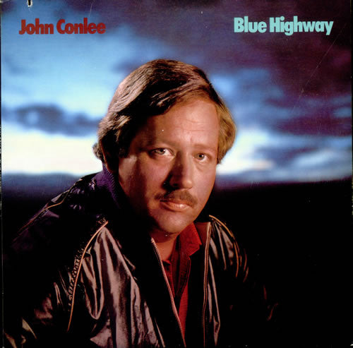 John Conlee : Blue Highway (LP, Album, Club)
