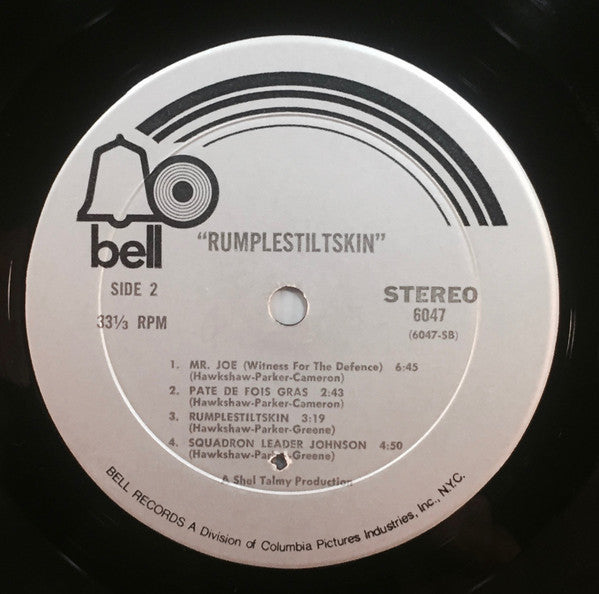 Rumplestiltskin : Rumplestiltskin (LP, Album, Mon)