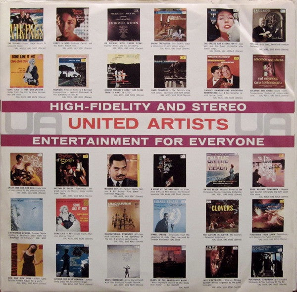 Ferrante & Teicher : Music From The Motion Picture West Side Story And Other Motion Picture And Broadway Hits (LP, Album, Mono)