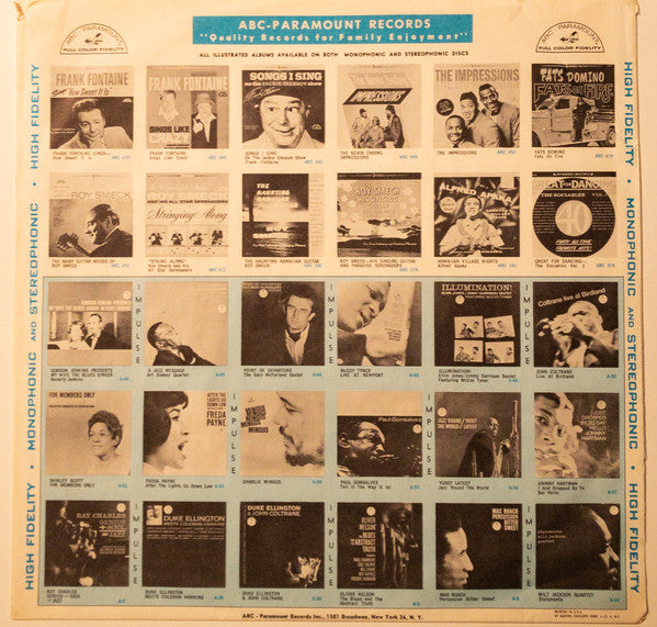Ray Charles : The Genius Hits The Road (LP, Album, RP)