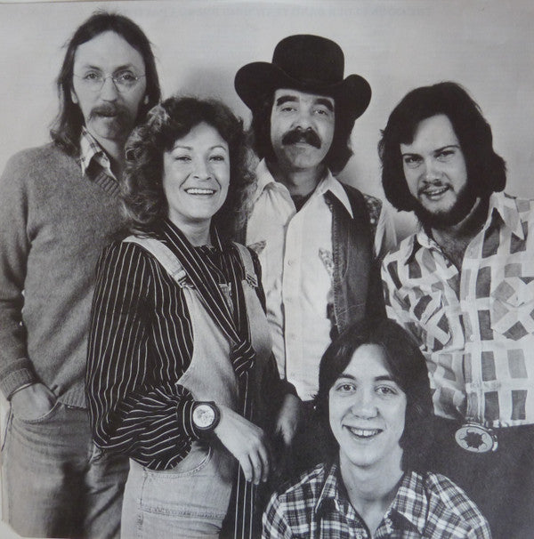 The Coon Elder Band Featuring Brenda Patterson : The Coon Elder Band Featuring Brenda Patterson (LP, Album)