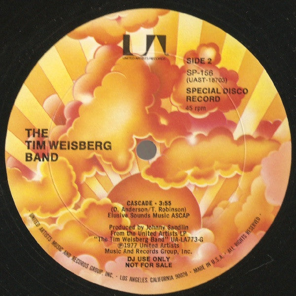 The Tim Weisberg Band : Cascade (12", Promo)