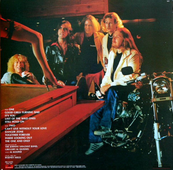Johnny Van Zant Band : The Last Of The Wild Ones (LP, Album)