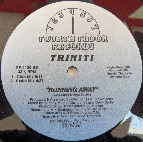 Triniti : Running Away (12")