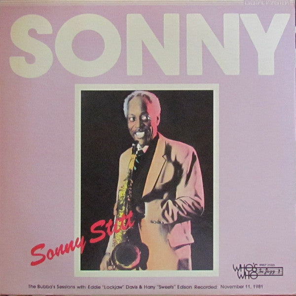 Sonny Stitt : Sonny (LP, Album)
