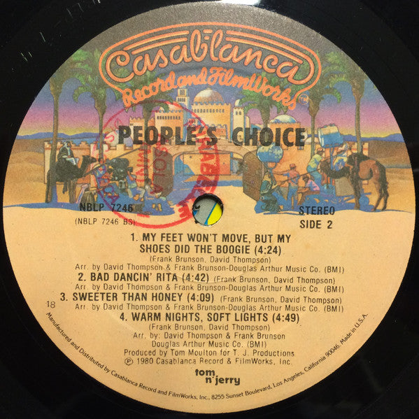 People's Choice : People's Choice (LP, Album)