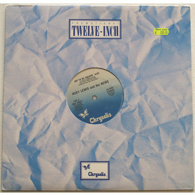 Huey Lewis & The News : Hip To Be Square (12", Single, Promo)