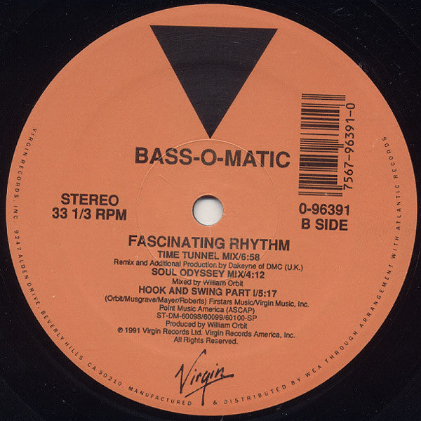 Bassomatic : Fascinating Rhythm (12")