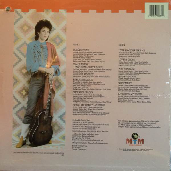 Holly Dunn : Cornerstone (LP, Album)